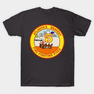 Atlanta Fire Station 5 T-Shirt